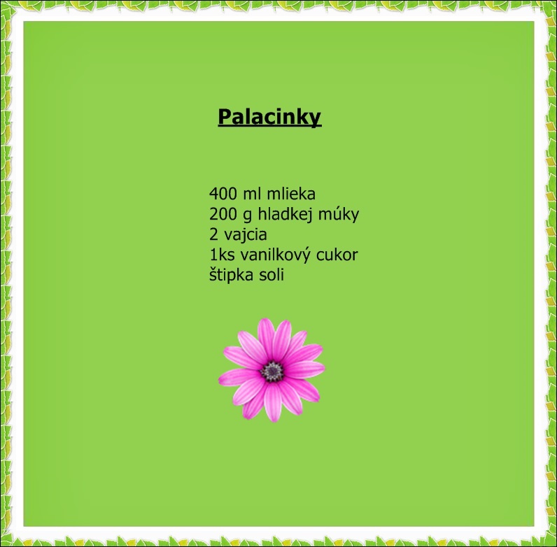 palacinky