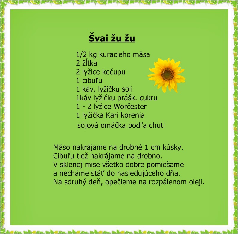 svai žu žu