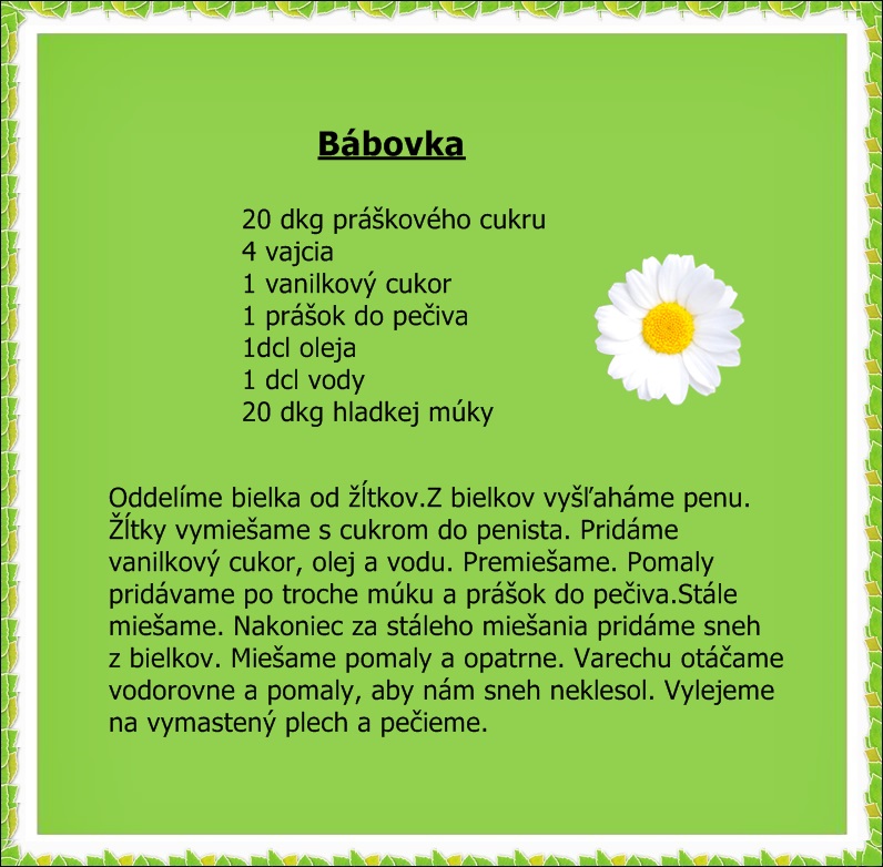 bábovka